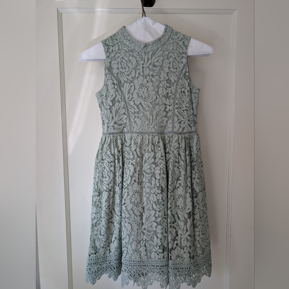 Sage Green Girls' Dresses